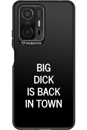 Big D*ck Black - Xiaomi Mi 11T Pro