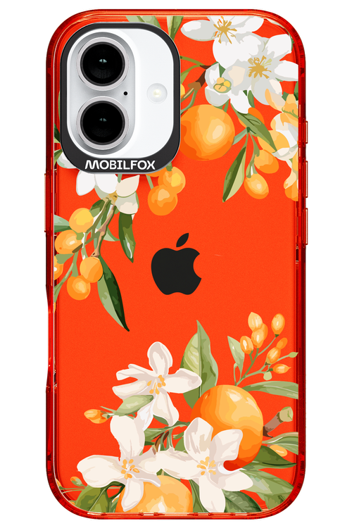 Amalfi Orange - Apple iPhone 16