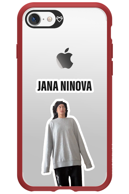 Jana Ninanova - Apple iPhone 7