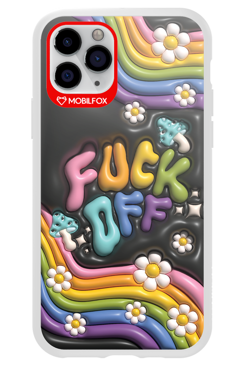 Fuck OFF - Apple iPhone 11 Pro