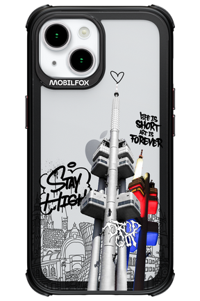 Stay Street Forever - Apple iPhone 15