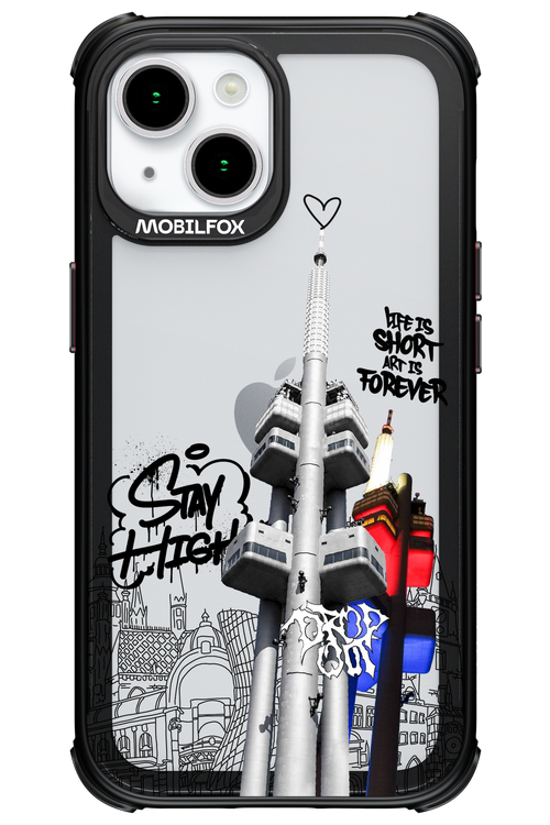 Stay Street Forever - Apple iPhone 15