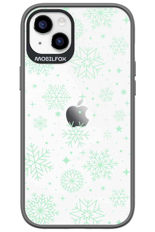Tiffany's Snowflakes - Apple iPhone 14 Plus