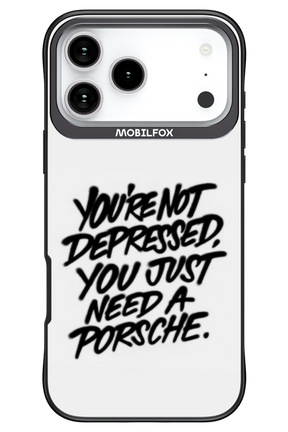 X Depressed - Apple iPhone 17 Pro Max