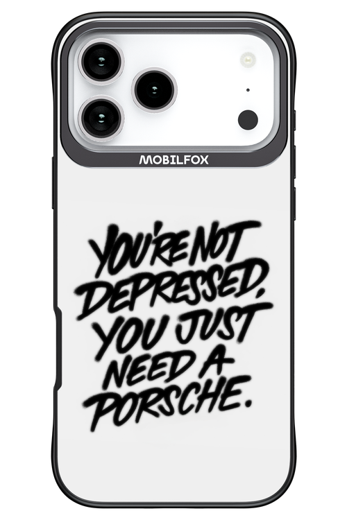 X Depressed - Apple iPhone 17 Pro Max