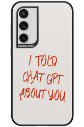 About You - Samsung Galaxy S23 FE