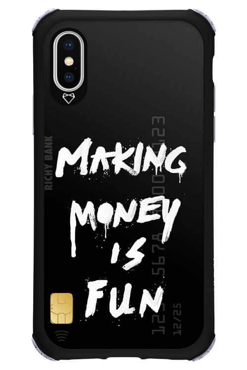 Funny Money 2.0 - Apple iPhone X