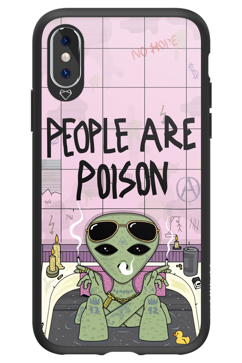 Poison - Apple iPhone XS