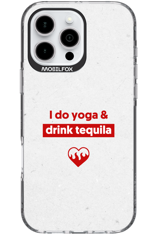 Yoga & Tequila - Apple iPhone 16 Pro Max
