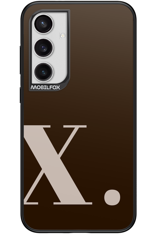 X (Mokka Foam) - Samsung Galaxy S24+