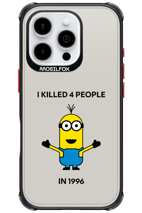 In 1996 - Apple iPhone 16 Pro