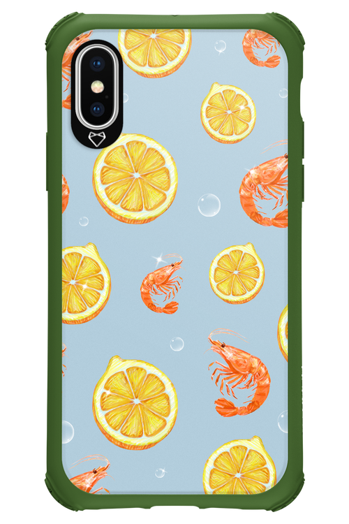 Sour Shrimp - Apple iPhone XS