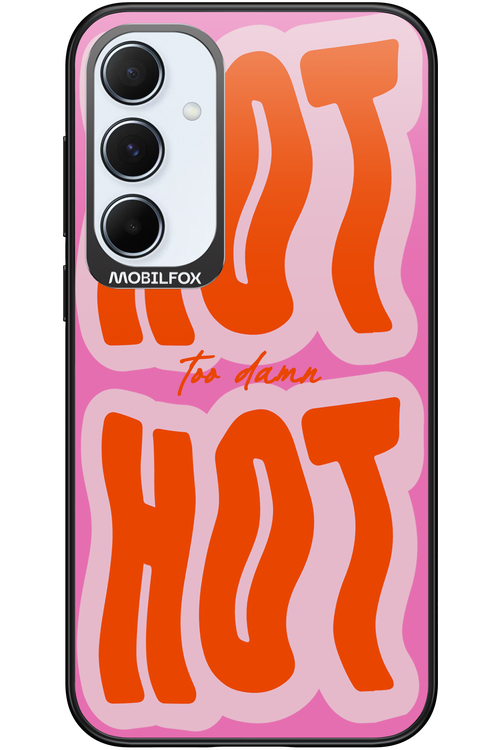 Too Damn Hot - Samsung Galaxy A55