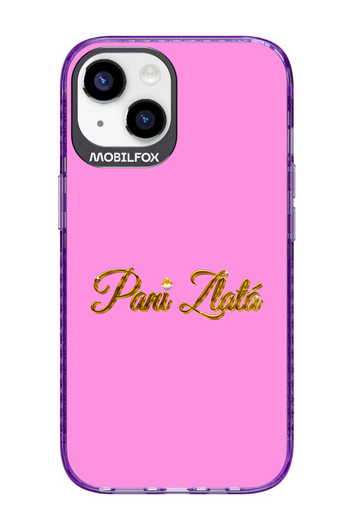 Pani Zlatá - Apple iPhone 14