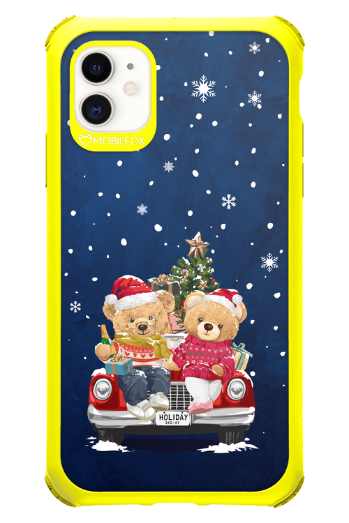 Happy Holiday - Apple iPhone 11