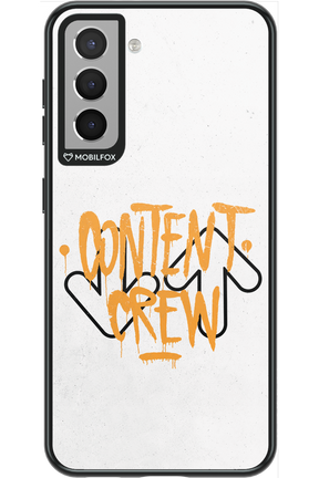 CC WHITE 2.0 - Samsung Galaxy S21