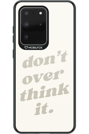 No OverThink - Samsung Galaxy S20 Ultra 5G