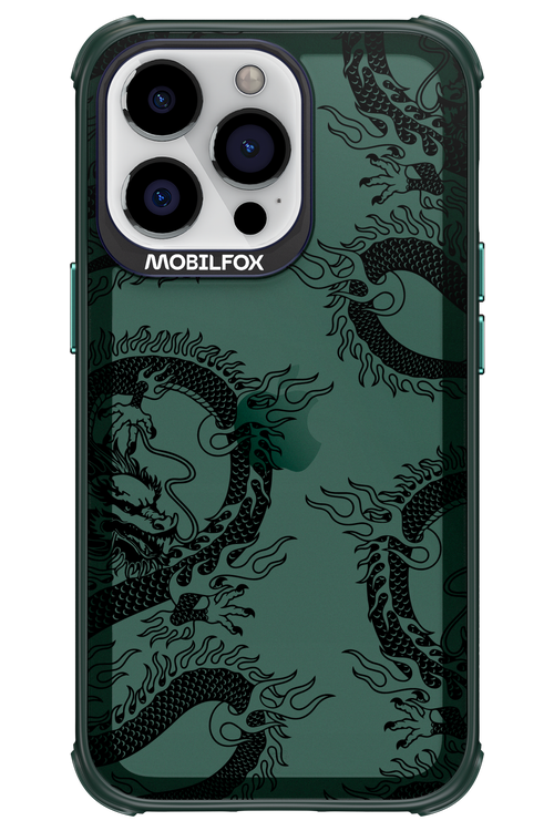 Dragon's Fire - Apple iPhone 13 Pro