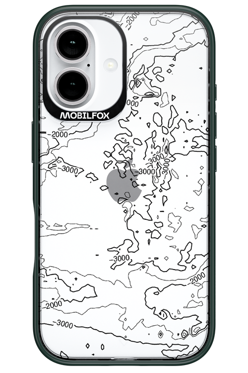 Contour Map 2.0 - Apple iPhone 16