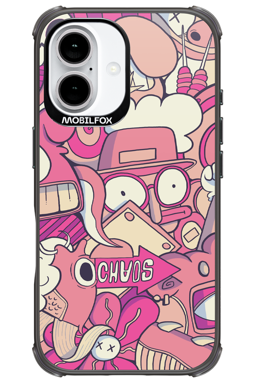 Coral Chaos - Apple iPhone 16