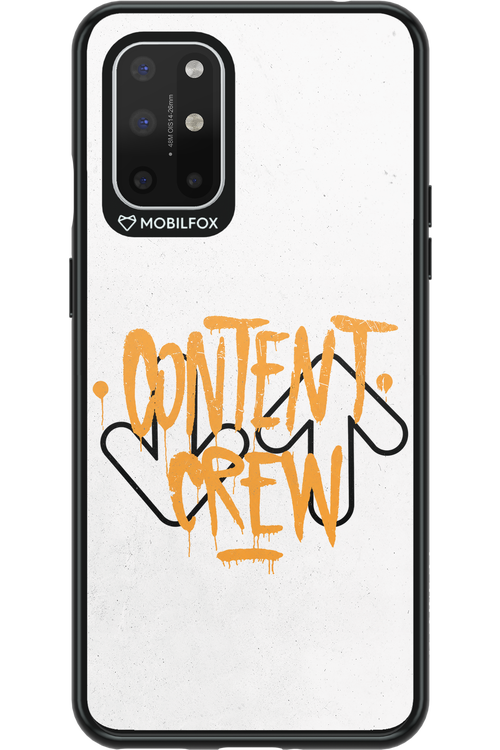 CC WHITE 2.0 - OnePlus 8T