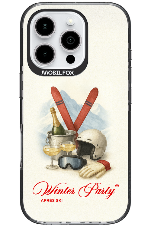Winter Ski Party - Apple iPhone 16 Pro