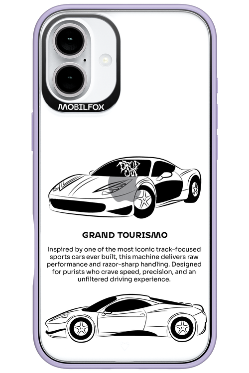 Grand Tourismo - Apple iPhone 16 Plus