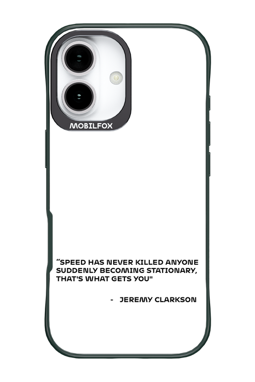Speed Philosophy 2.0 - Apple iPhone 17