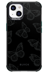 Black Butterflies - Apple iPhone 13