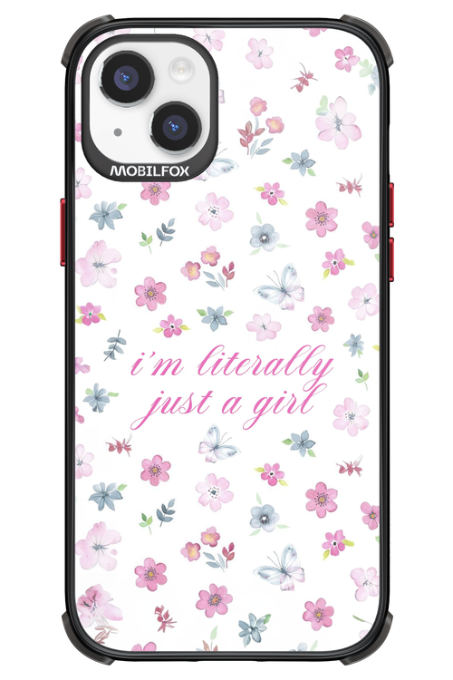 Just a girl pink 2.0 - Apple iPhone 14 Plus