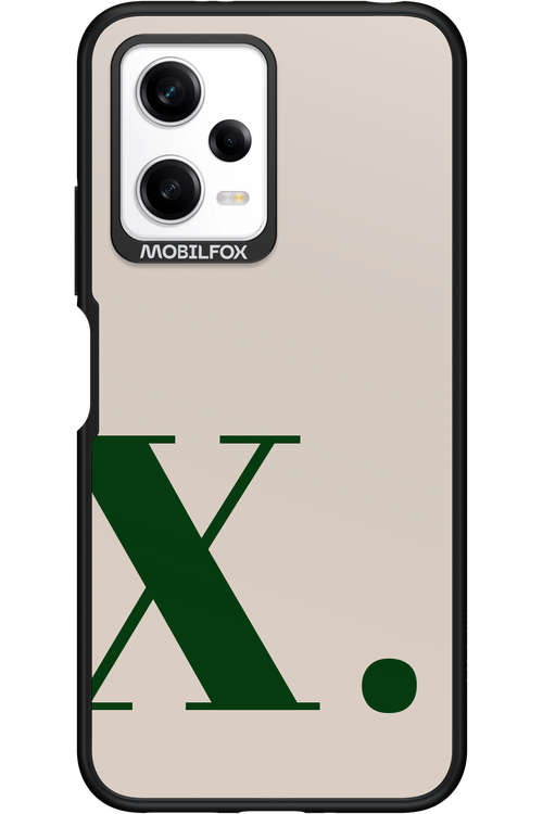 X (Tennis Zone) - Xiaomi Redmi Note 12 5G