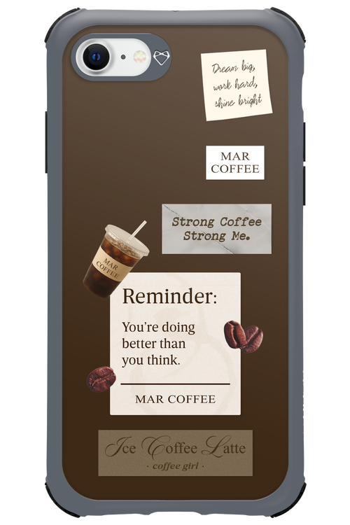 Ice Coffee - Apple iPhone SE 2020