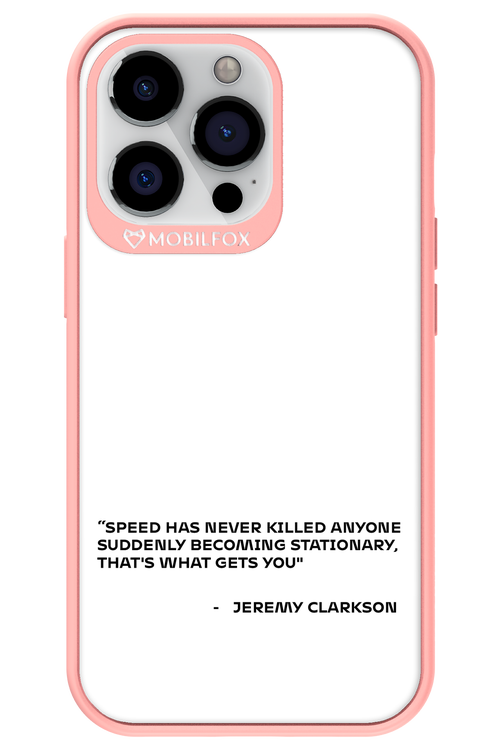 Speed Philosophy - Apple iPhone 13 Pro