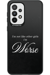 I'm Worse - Samsung Galaxy A33