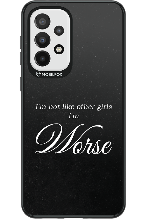 I'm Worse - Samsung Galaxy A33