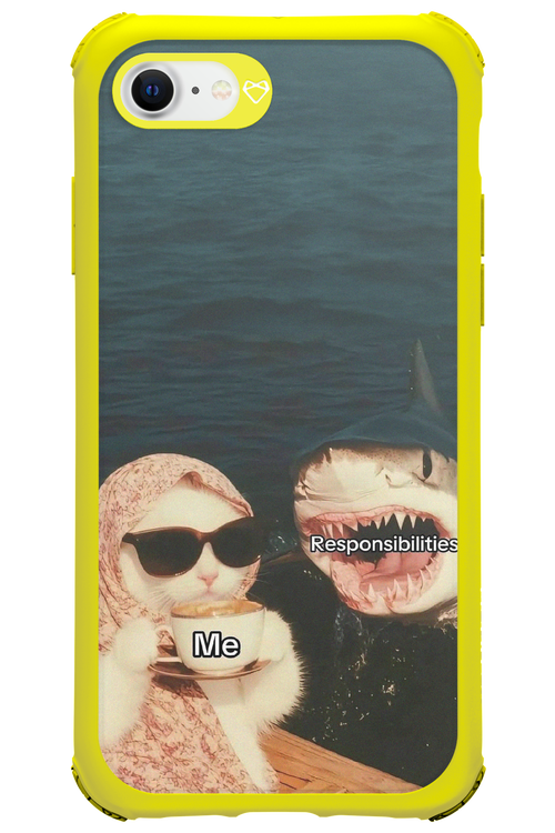 Responsibilities - Apple iPhone SE 2022