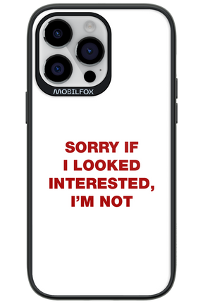 I'm not - Apple iPhone 14 Pro Max