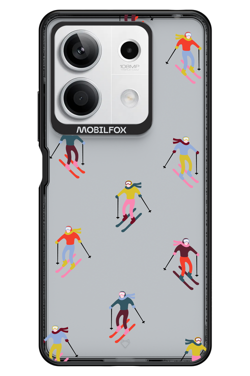 Snow Motion (Transparent) - Xiaomi Redmi Note 13 5G