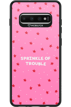 Trouble Pink - Samsung Galaxy S10+