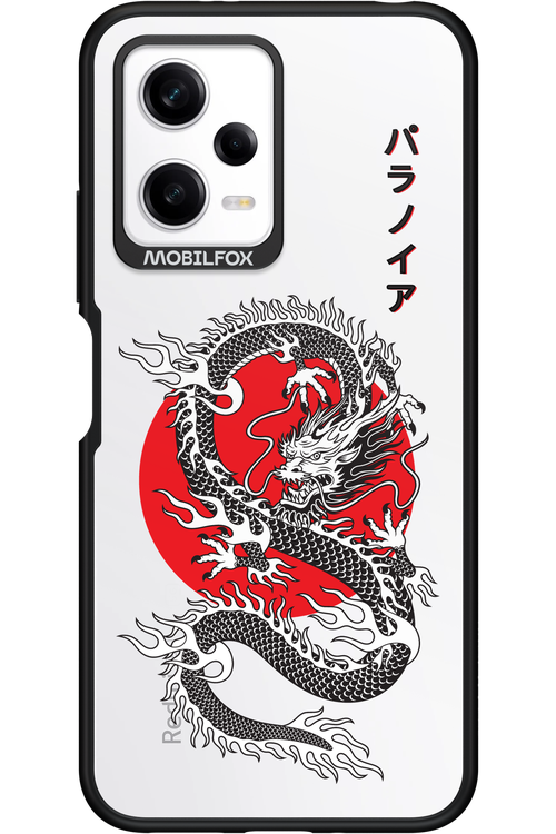 Japan dragon 2.0 - Xiaomi Redmi Note 12 5G