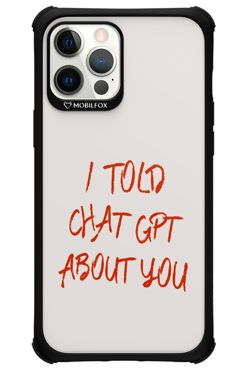 About You - Apple iPhone 12 Pro Max