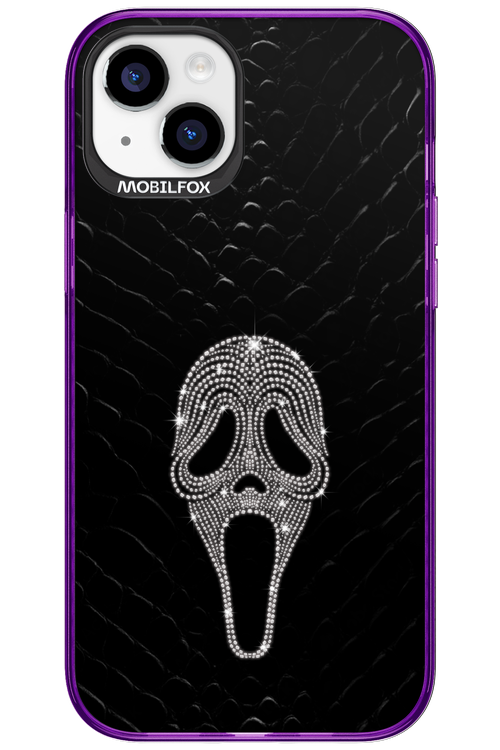 Glitter Ghost - Apple iPhone 15 Plus