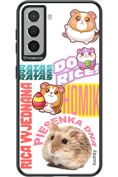 Hamster Hype - Samsung Galaxy S21