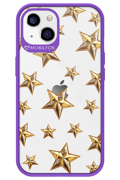 Gold Stars - Apple iPhone 13