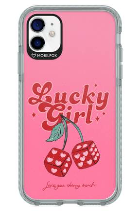 Lucky Girl - Apple iPhone 11