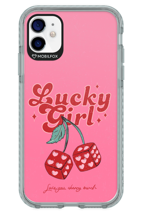 Lucky Girl - Apple iPhone 11