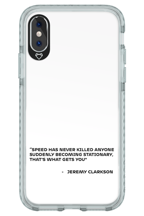 Speed Philosophy 2.0 - Apple iPhone X