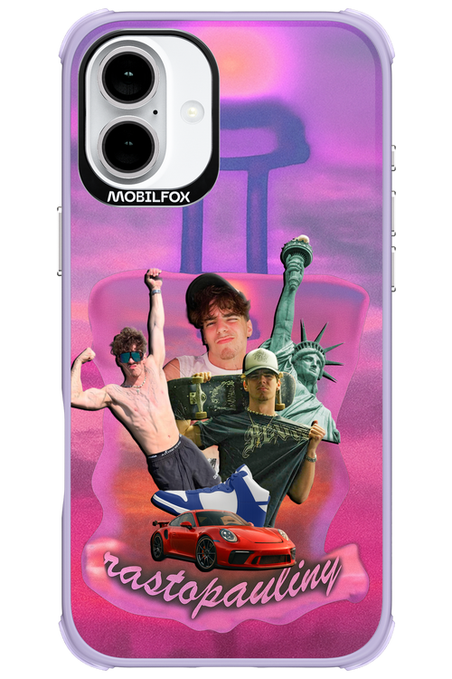 Urban Rockstar 2.0 - Apple iPhone 16 Plus
