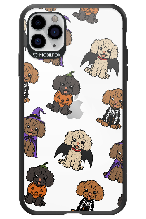 BOO-DLE CREW (Transparent) - Apple iPhone 11 Pro Max