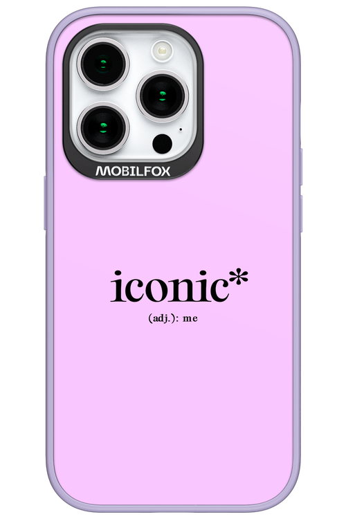 Iconic_ Pink - Apple iPhone 15 Pro